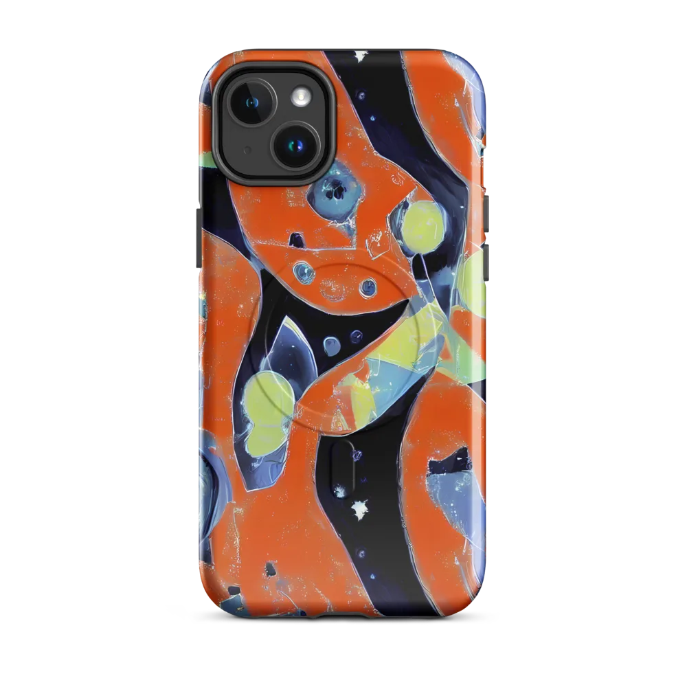 Molten Play on MagSafe Tough Case for iPhone® — Front