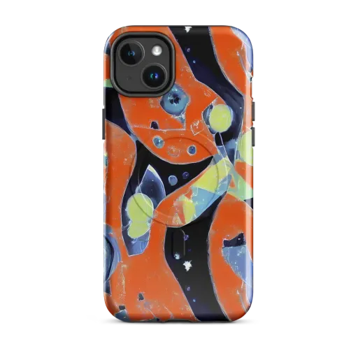 Molten Play on a MagSafe Tough Case for iPhone®