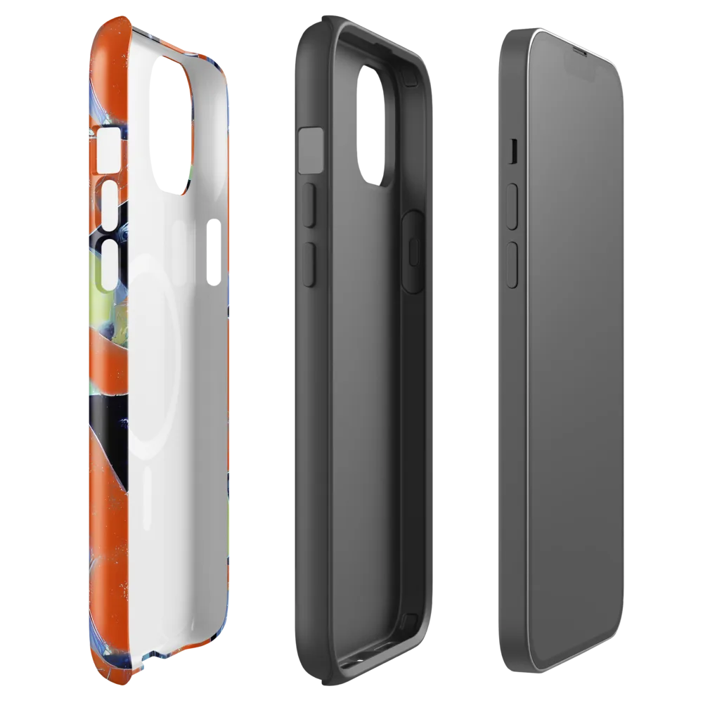 Molten Play on MagSafe Tough Case for iPhone® — Front