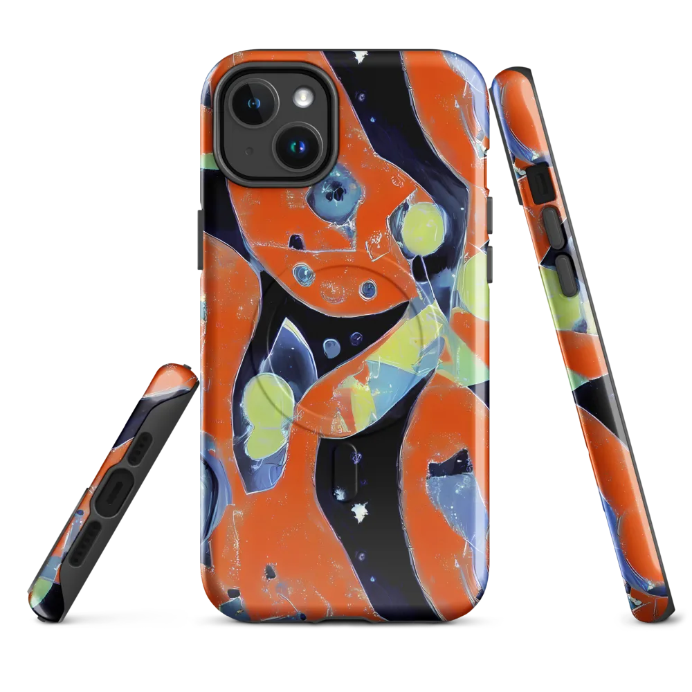 Molten Play on MagSafe Tough Case for iPhone® — Front