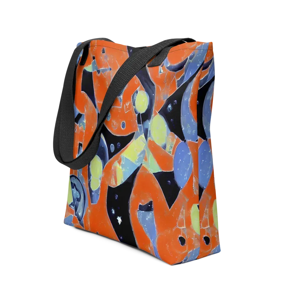 Molten Play on Tote Bag — Front