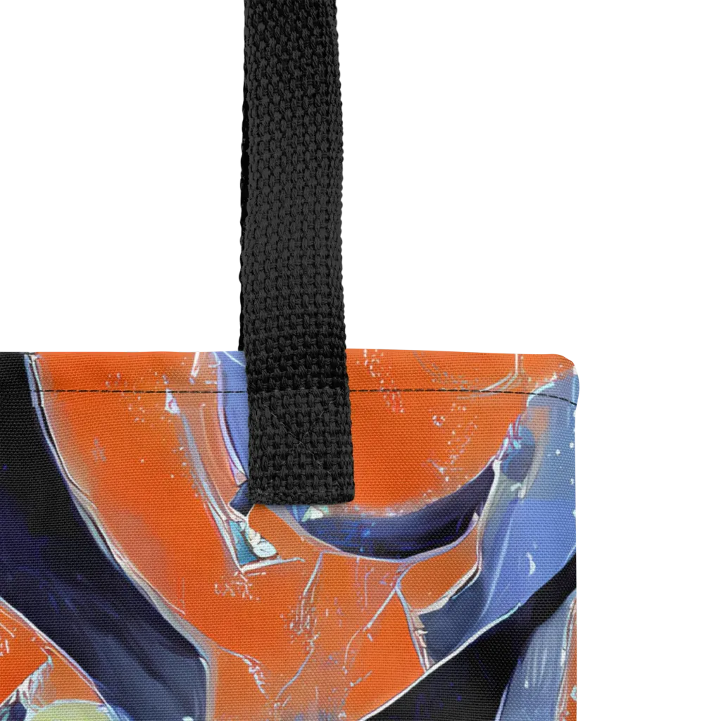Molten Play on Tote Bag — Product details