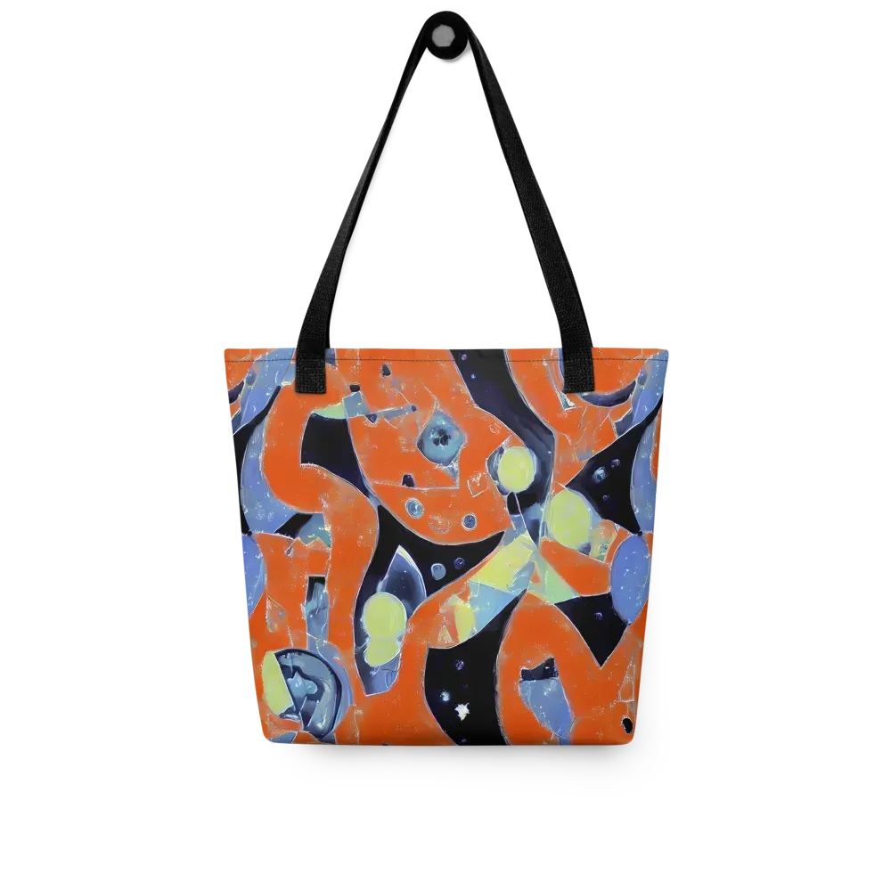 Molten Play on Tote Bag — Front