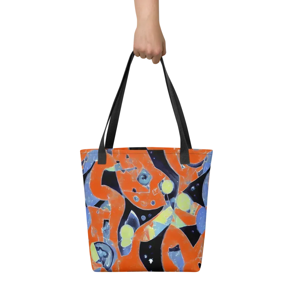 Molten Play on Tote Bag — Front