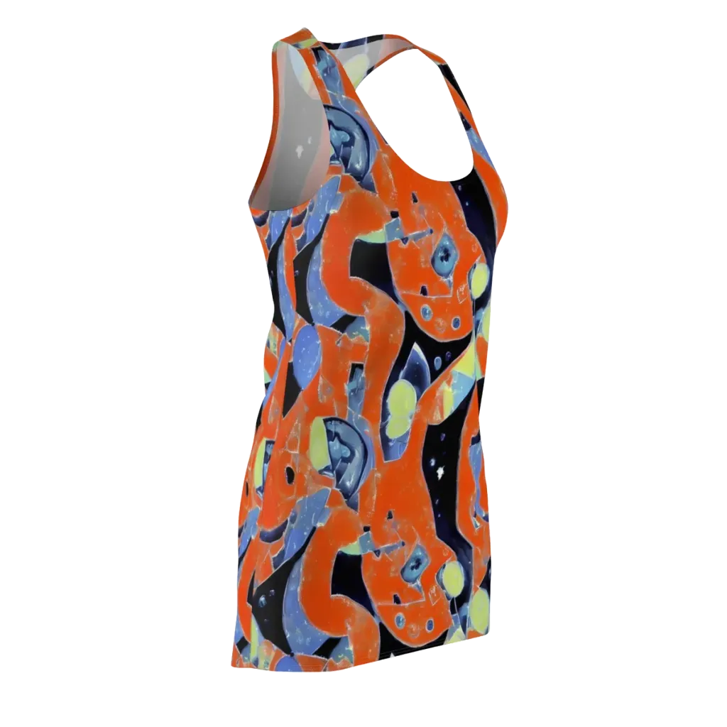 Molten Play on Racerback Dress — Front Side