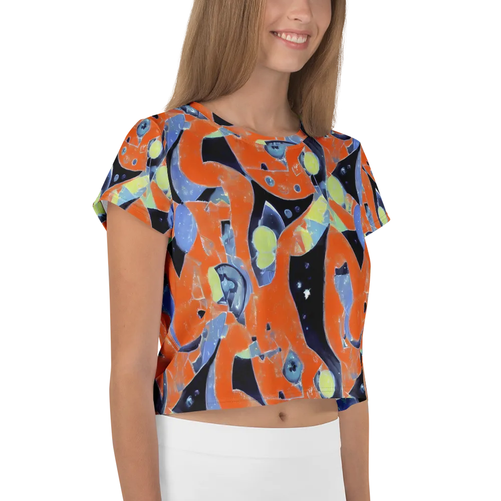 Molten Play on Crop Tee — Right