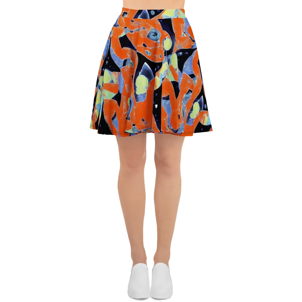 Molten Play on Skater Skirt — Front