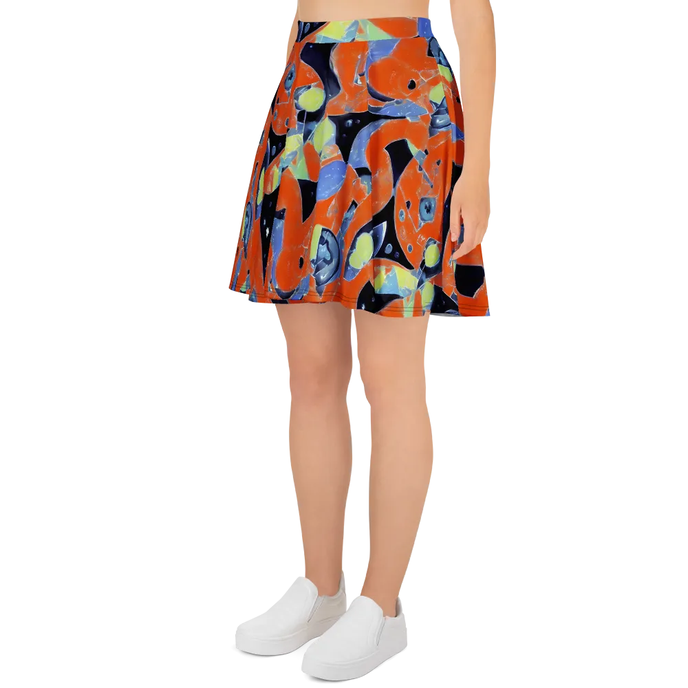 Molten Play on Skater Skirt — Left
