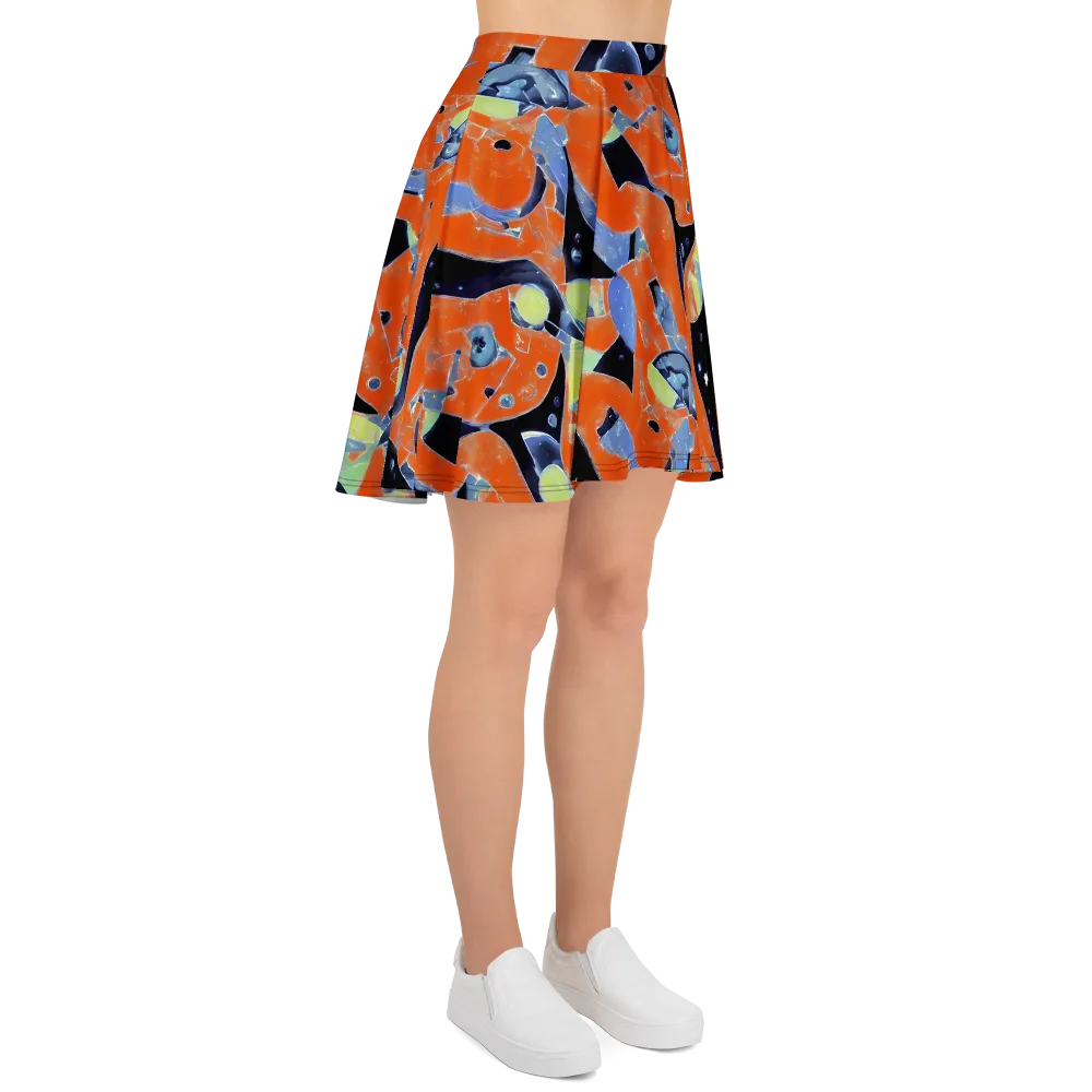 Molten Play on Skater Skirt — Right