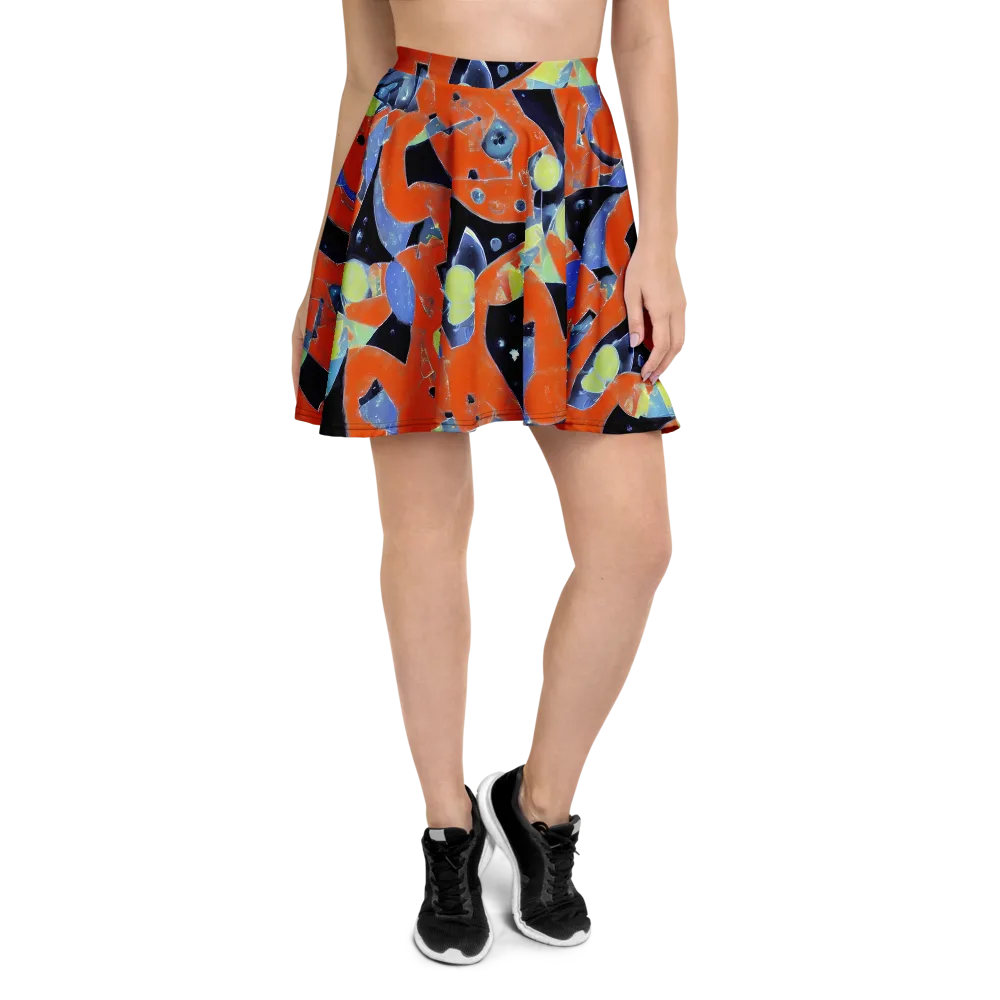 Molten Play on Skater Skirt — Front