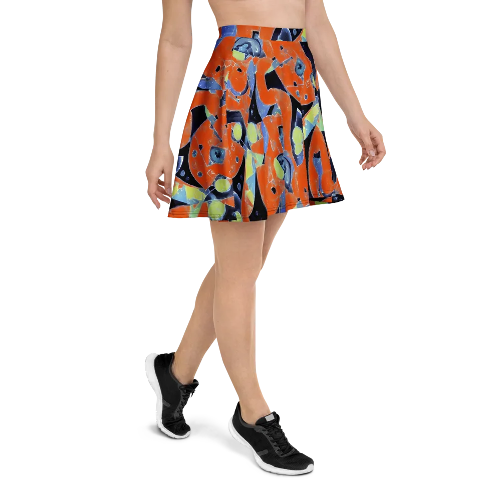 Molten Play on Skater Skirt — Right