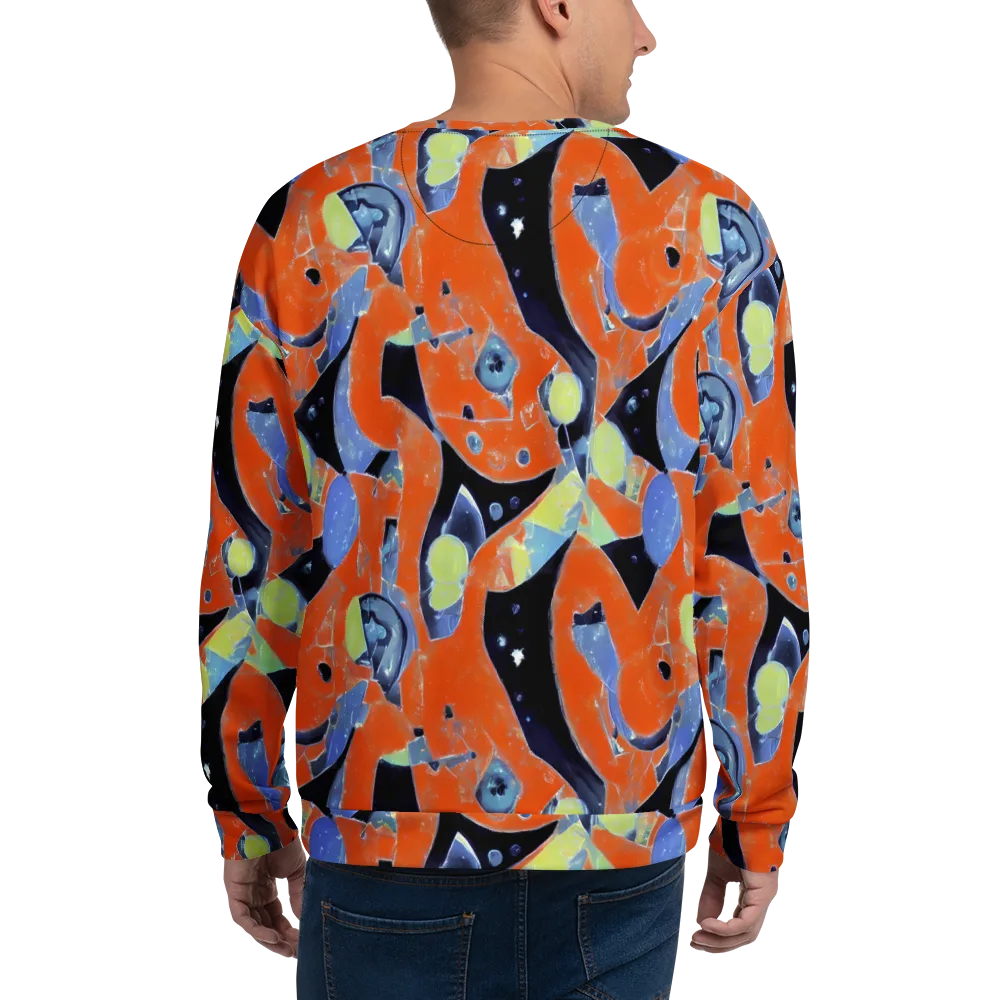 Molten Play on Sweatshirt — Back