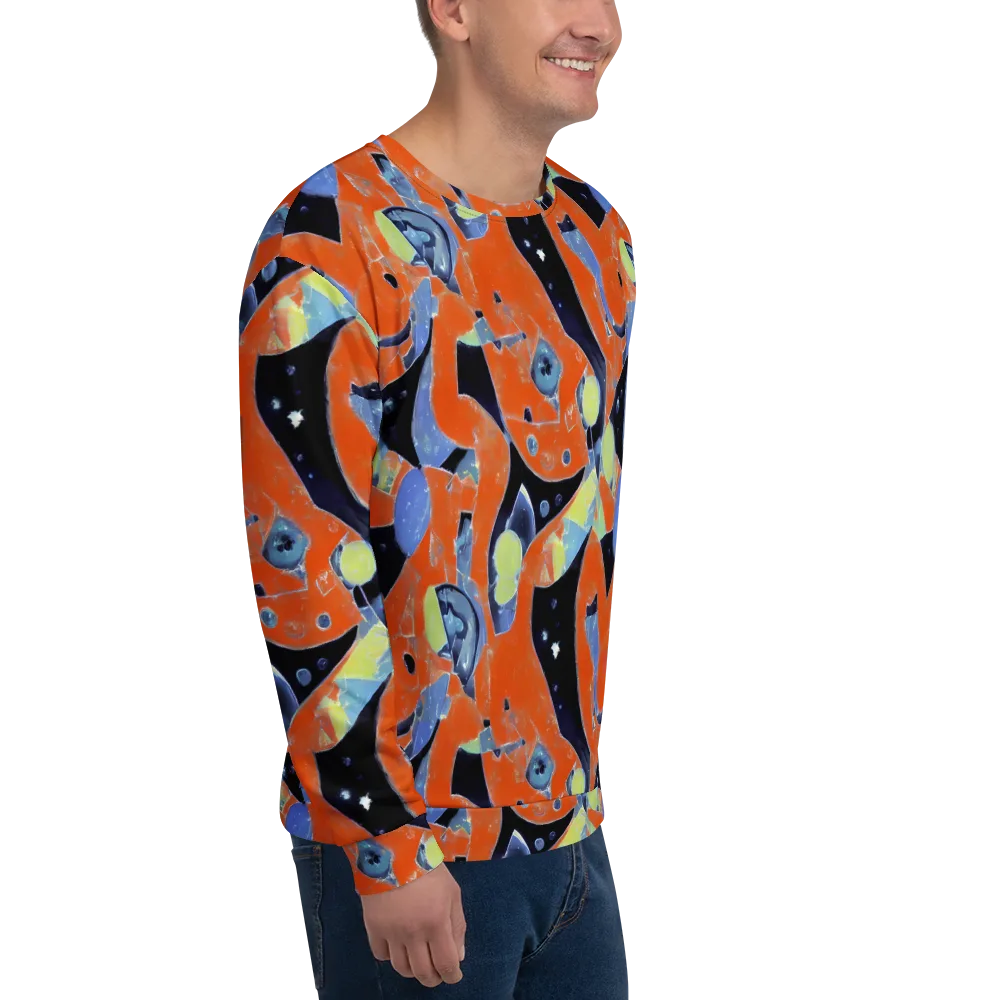 Molten Play on Sweatshirt — Right Front