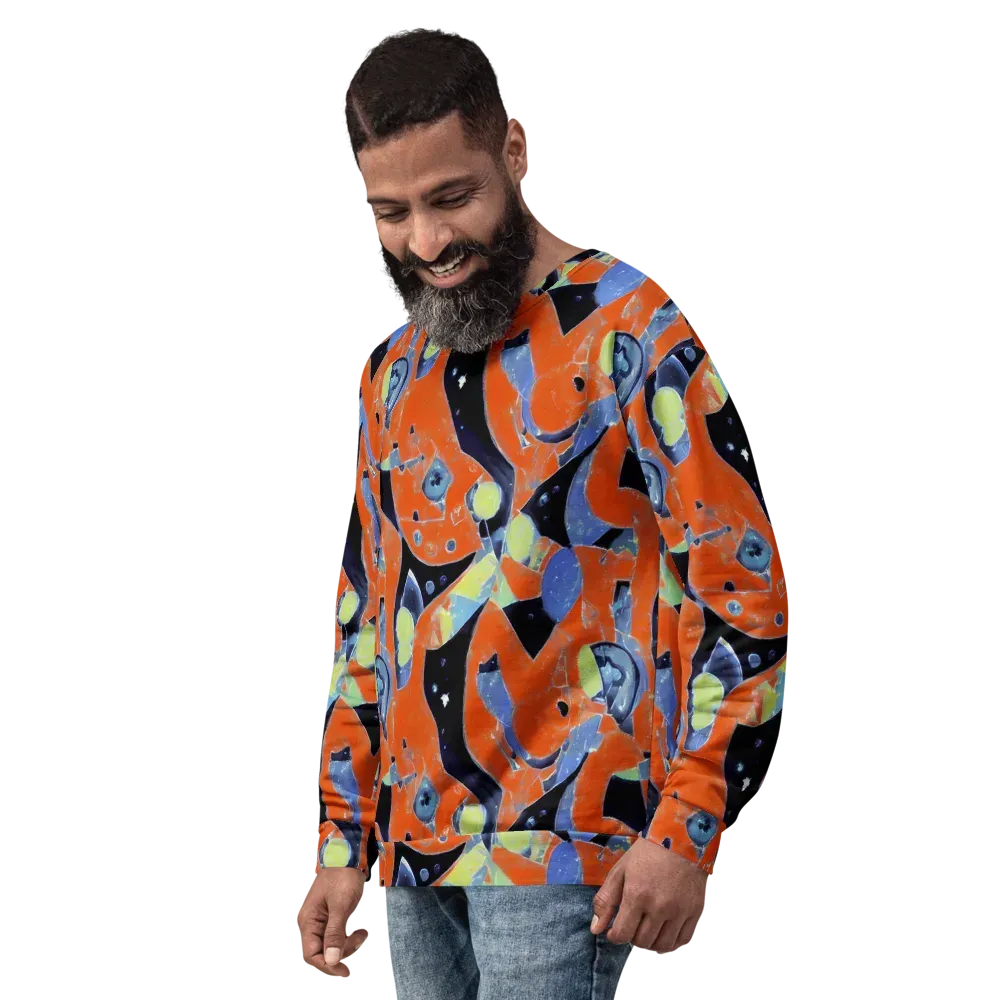 Molten Play on Sweatshirt — Left Front