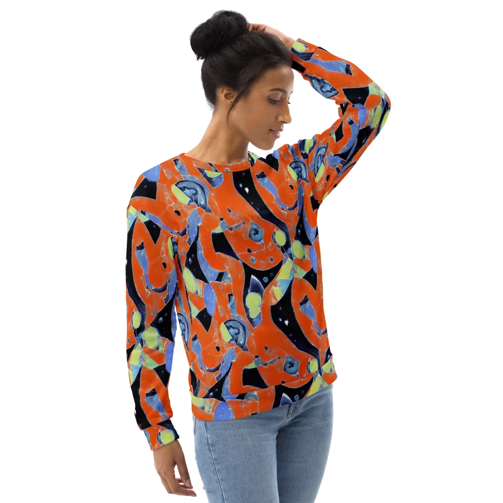Molten Play on Sweatshirt — Right Front