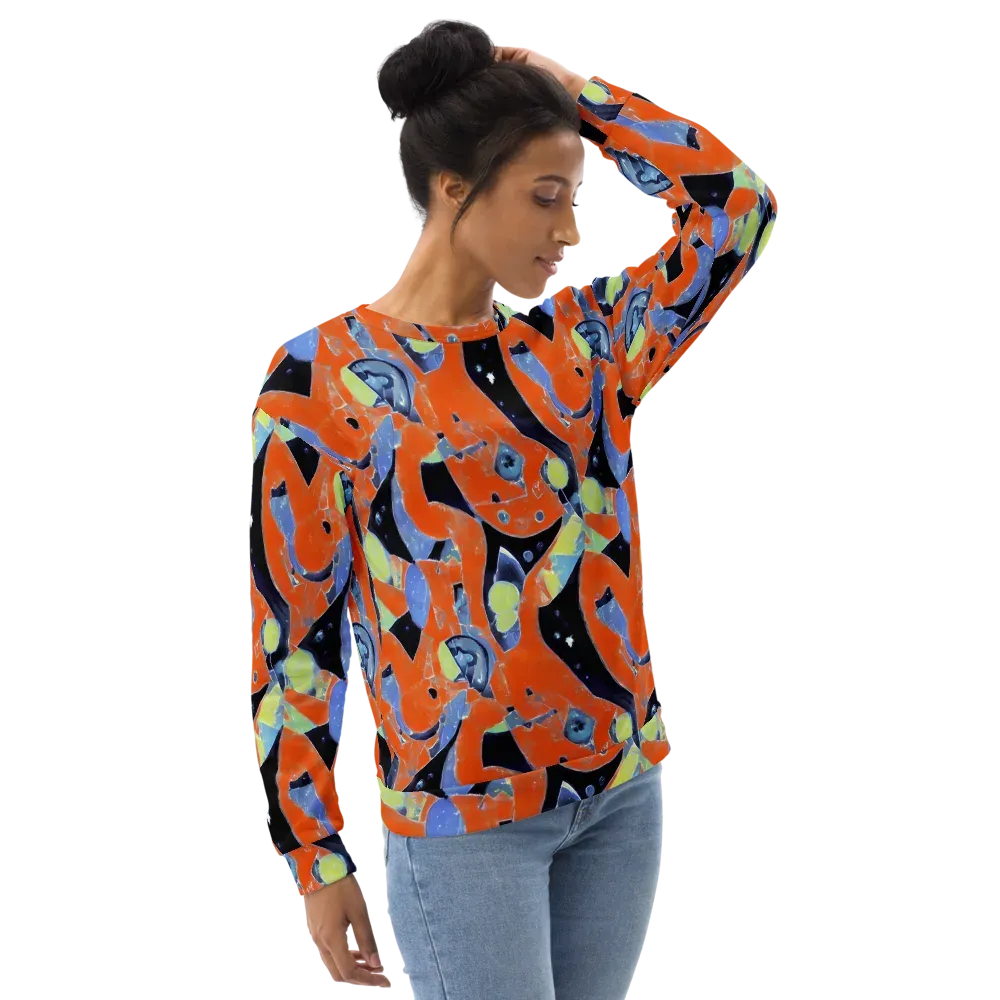 Molten Play on Sweatshirt — Right Front