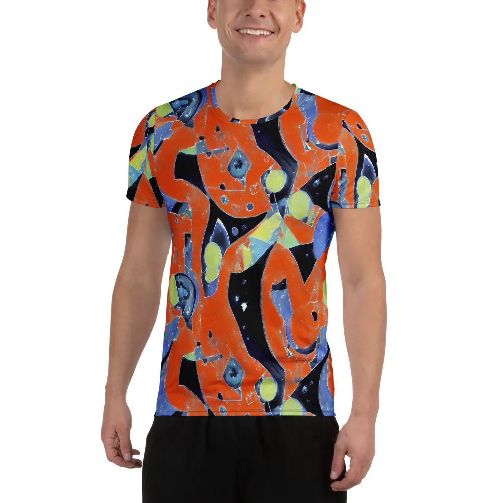 Molten Play on Men's Athletic T-Shirt — Front