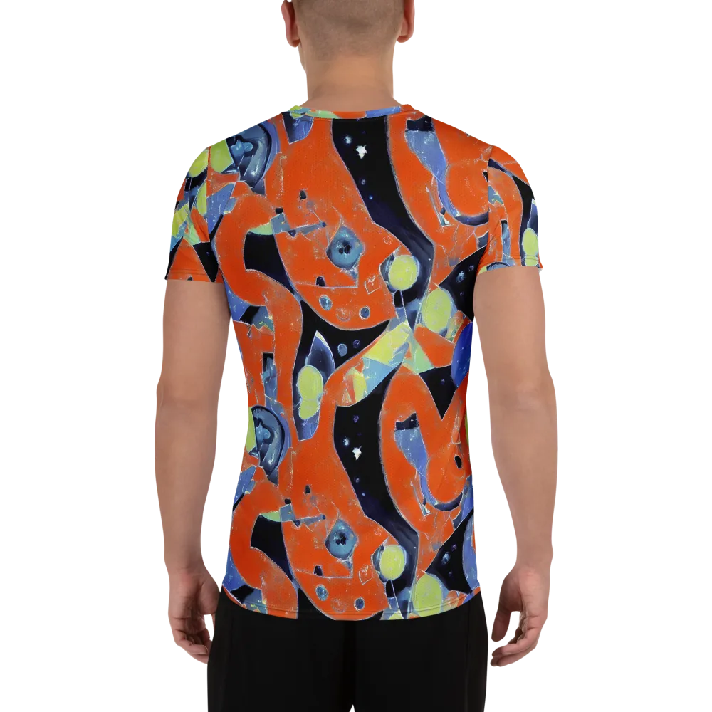 Molten Play on Men's Athletic T-Shirt — Back