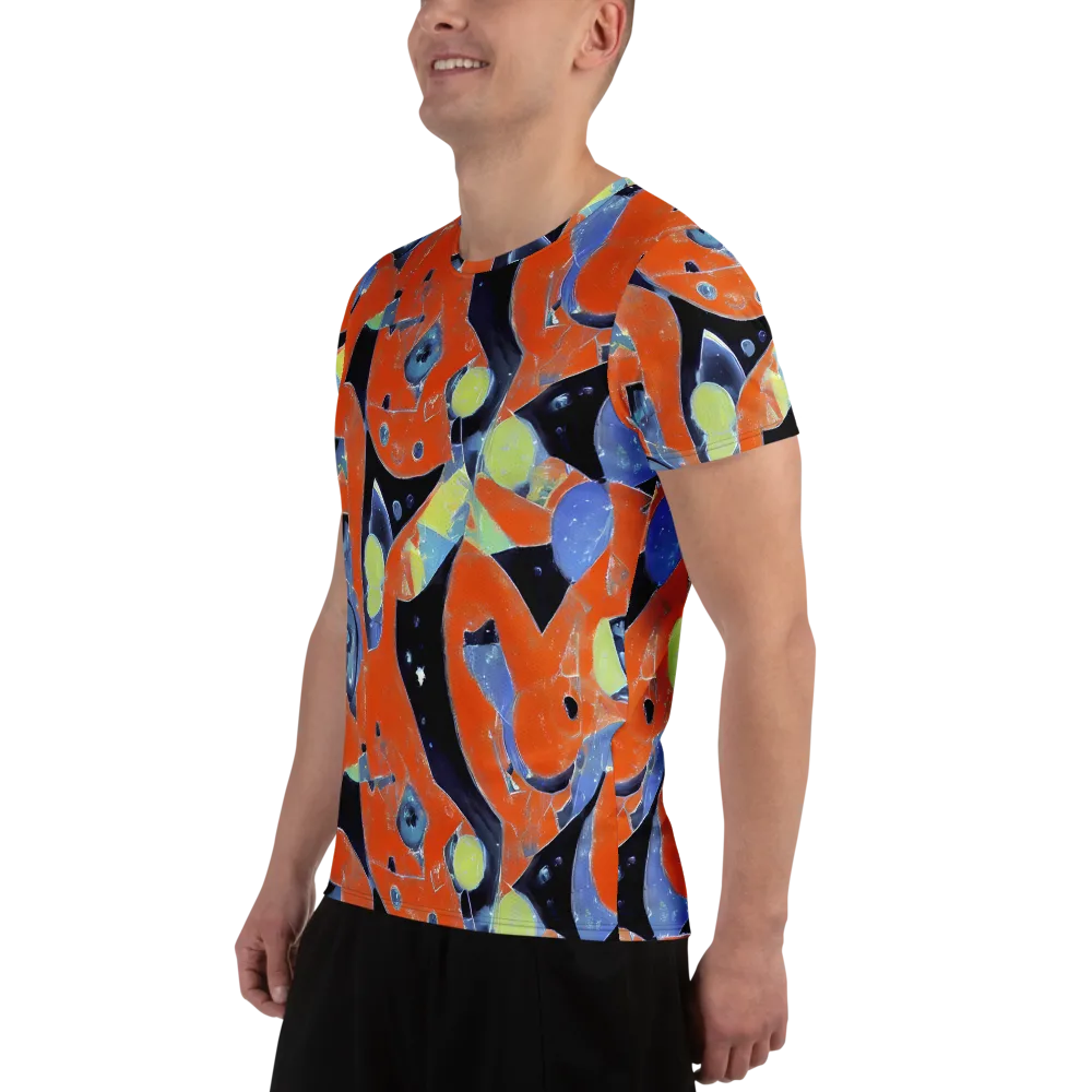 Molten Play on Men's Athletic T-Shirt — Left