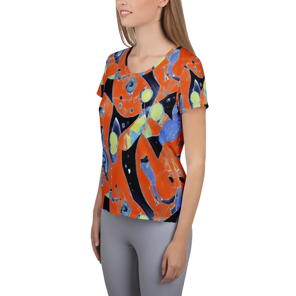 Molten Play on Women's Athletic T-Shirt — Left