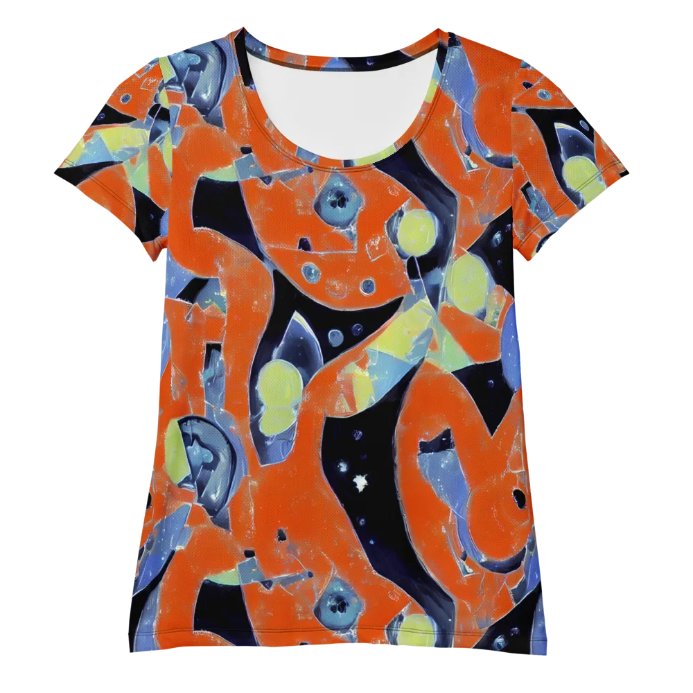 Molten Play on Women's Athletic T-Shirt — Front