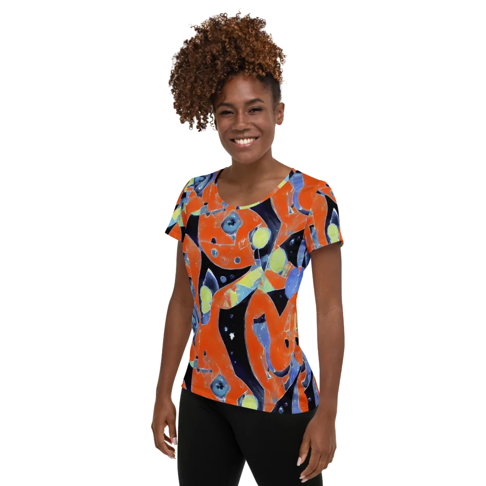 Molten Play on Women's Athletic T-Shirt — Left