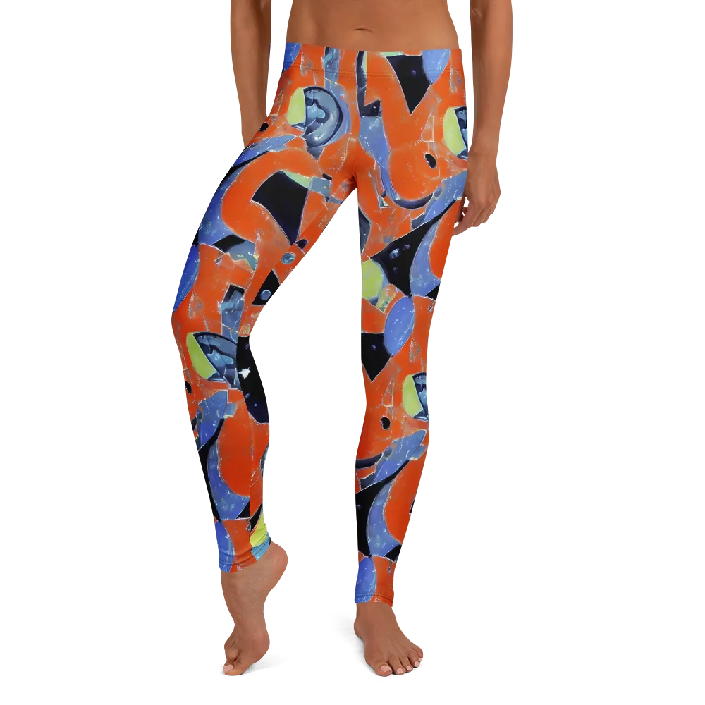 Molten Play on Leggings — Front