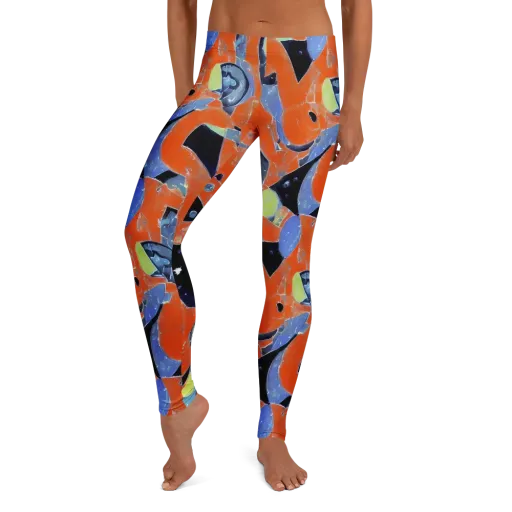 Molten Play on a Leggings