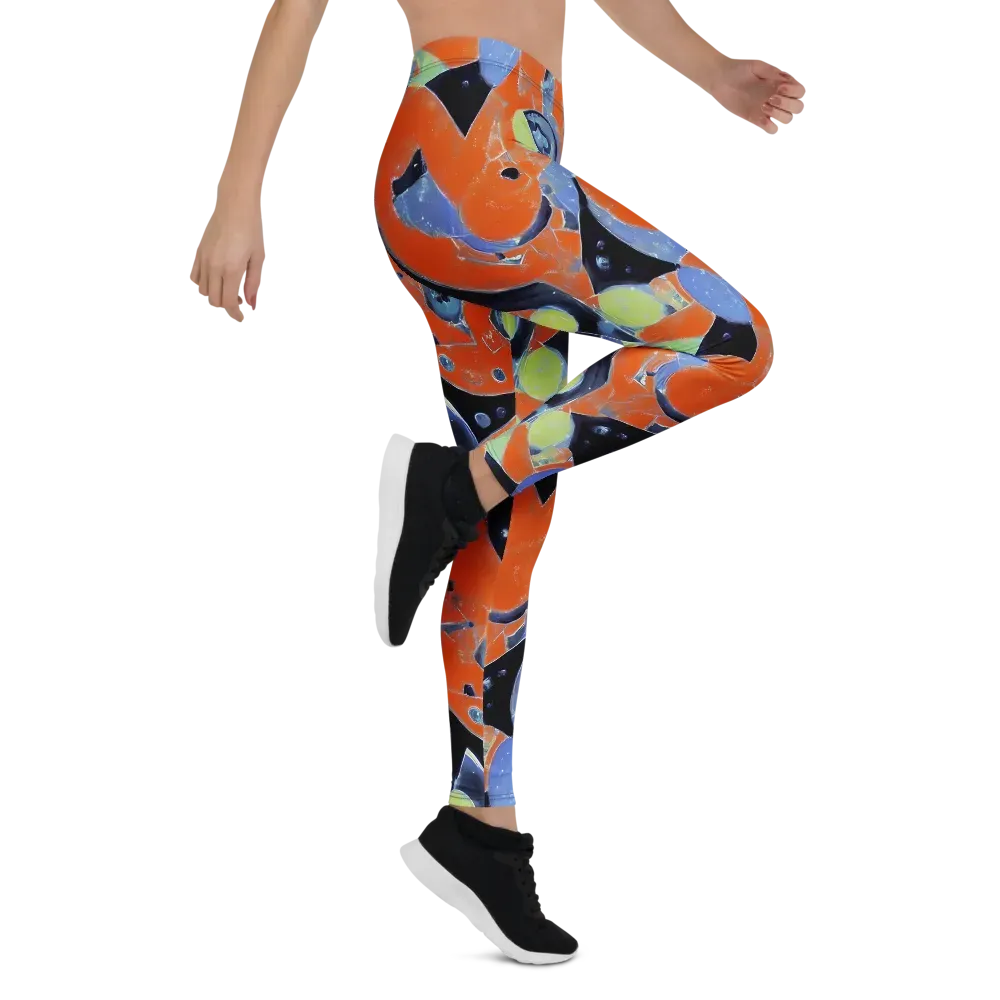 Molten Play on Leggings — Right