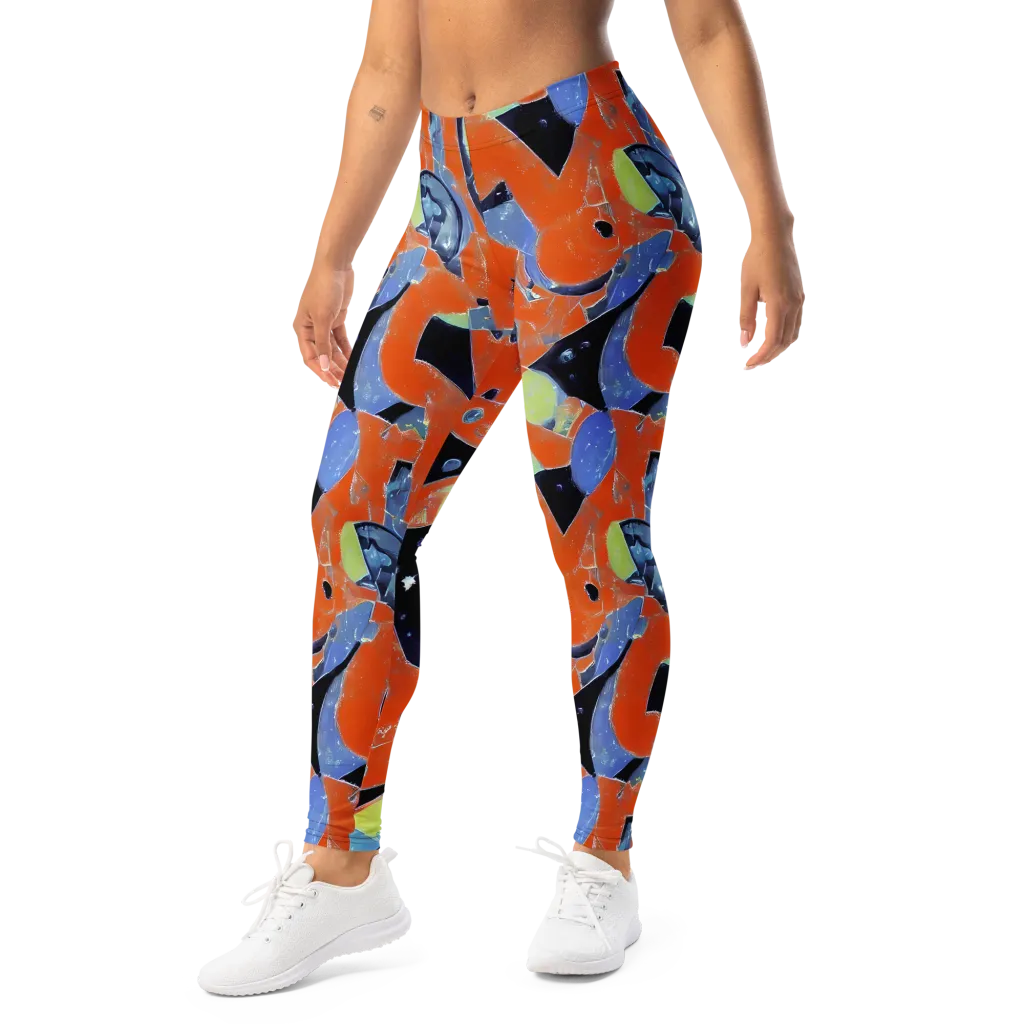 Molten Play on Leggings — Left Front
