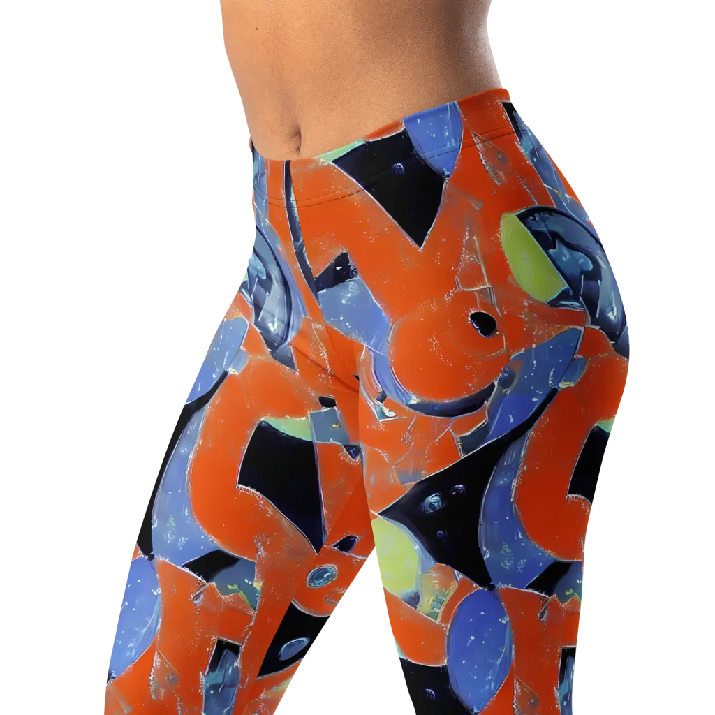 Molten Play on Leggings — Left Front