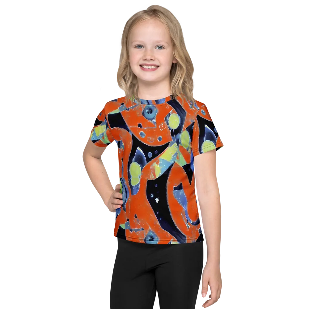 Molten Play on Kids Crew Neck T-Shirt — Front