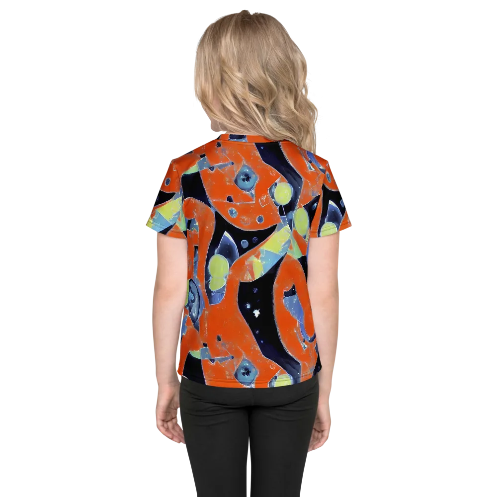 Molten Play on Kids Crew Neck T-Shirt — Back