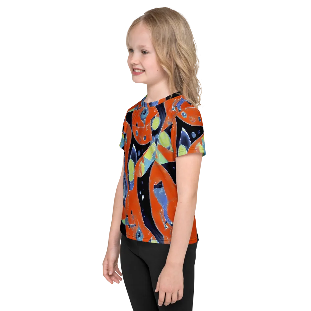 Molten Play on Kids Crew Neck T-Shirt — Left