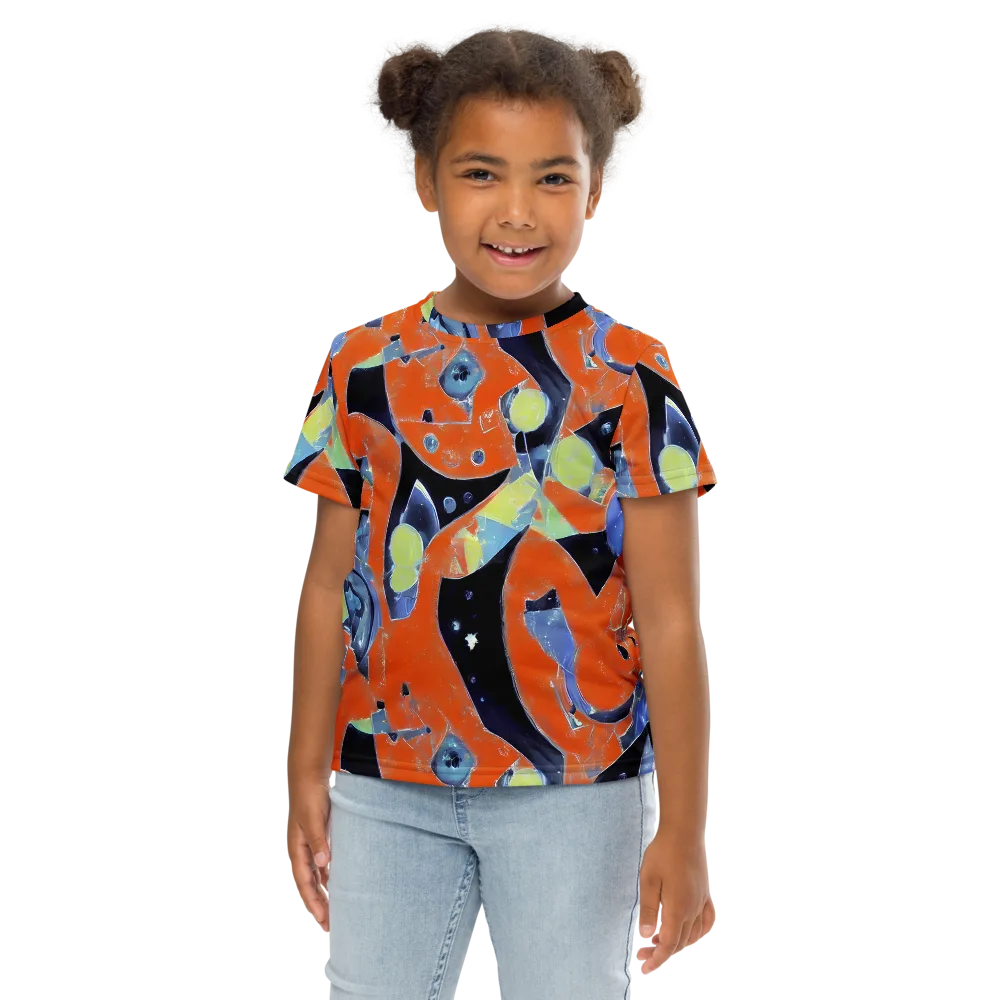 Molten Play on Kids Crew Neck T-Shirt — Front