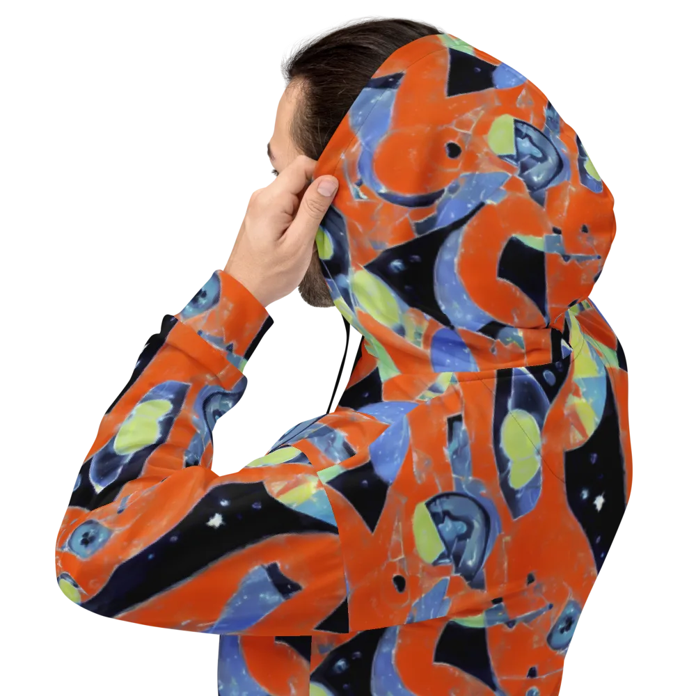 Molten Play on Hoodie — Back