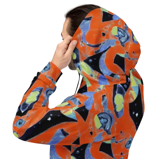 Molten Play on a Hoodie