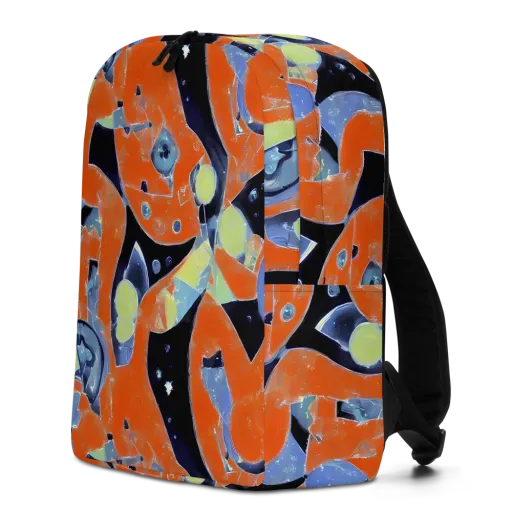 Molten Play on a Minimalist Backpack