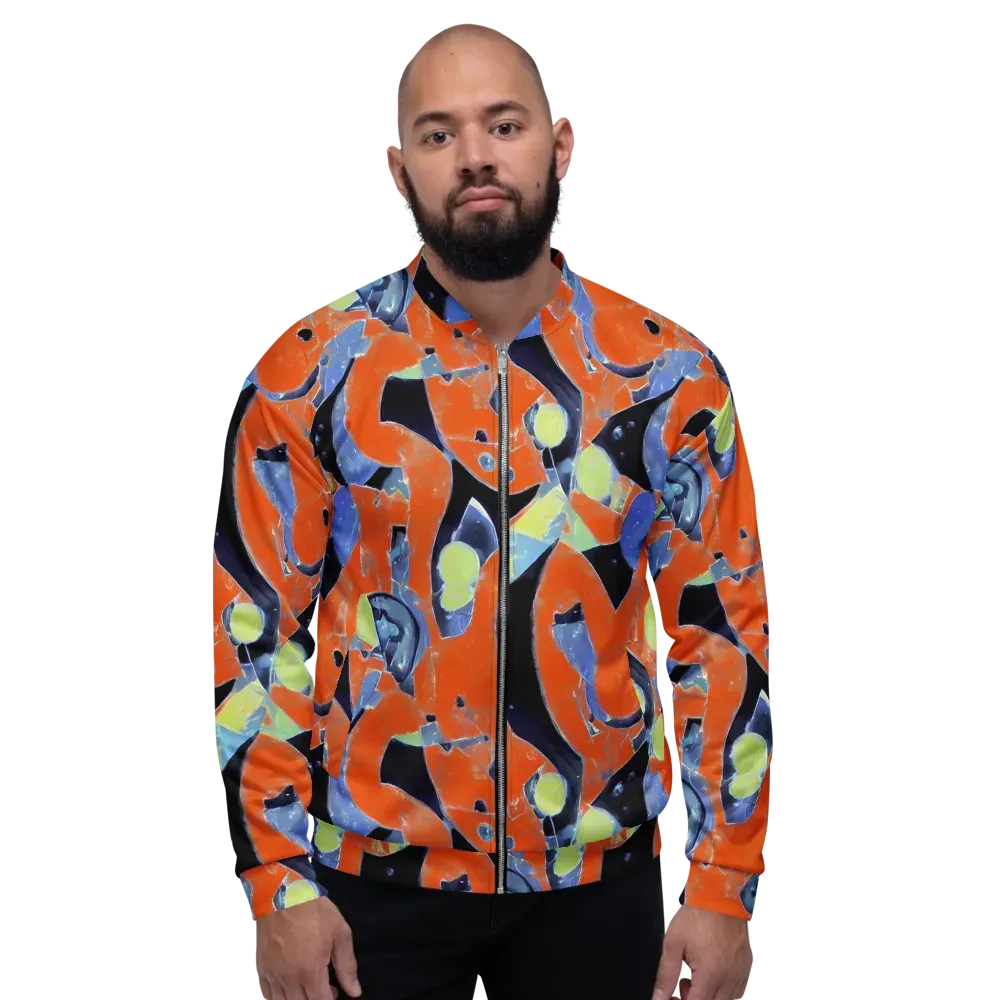 Molten Play on Bomber Jacket — Front