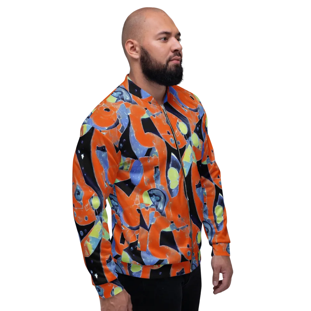 Molten Play on Bomber Jacket — Right