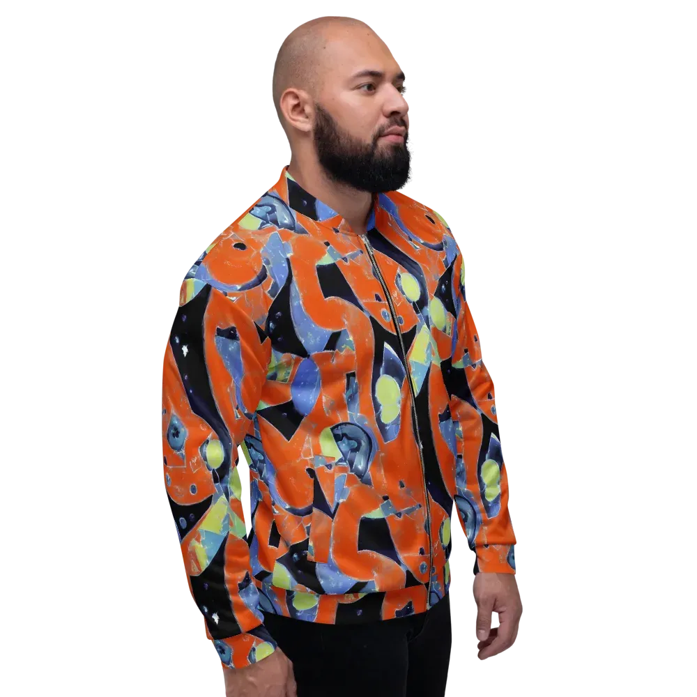 Molten Play on Bomber Jacket — Right
