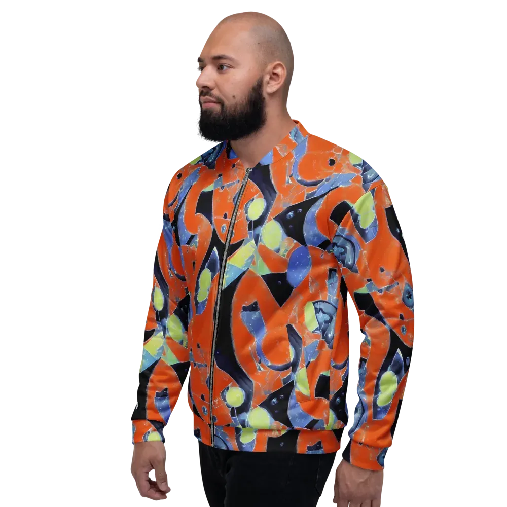 Molten Play on Bomber Jacket — Left