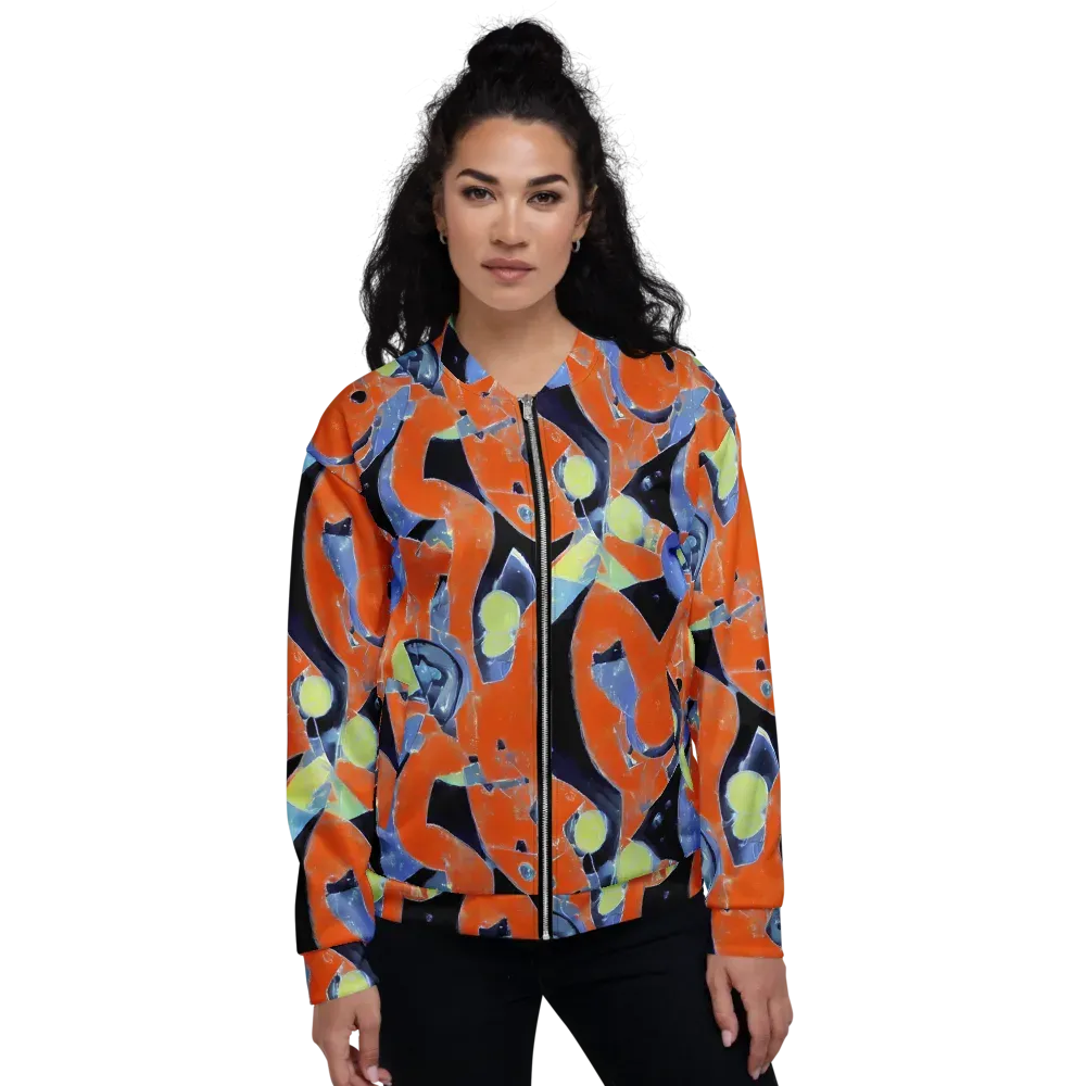 Molten Play on Bomber Jacket — Front