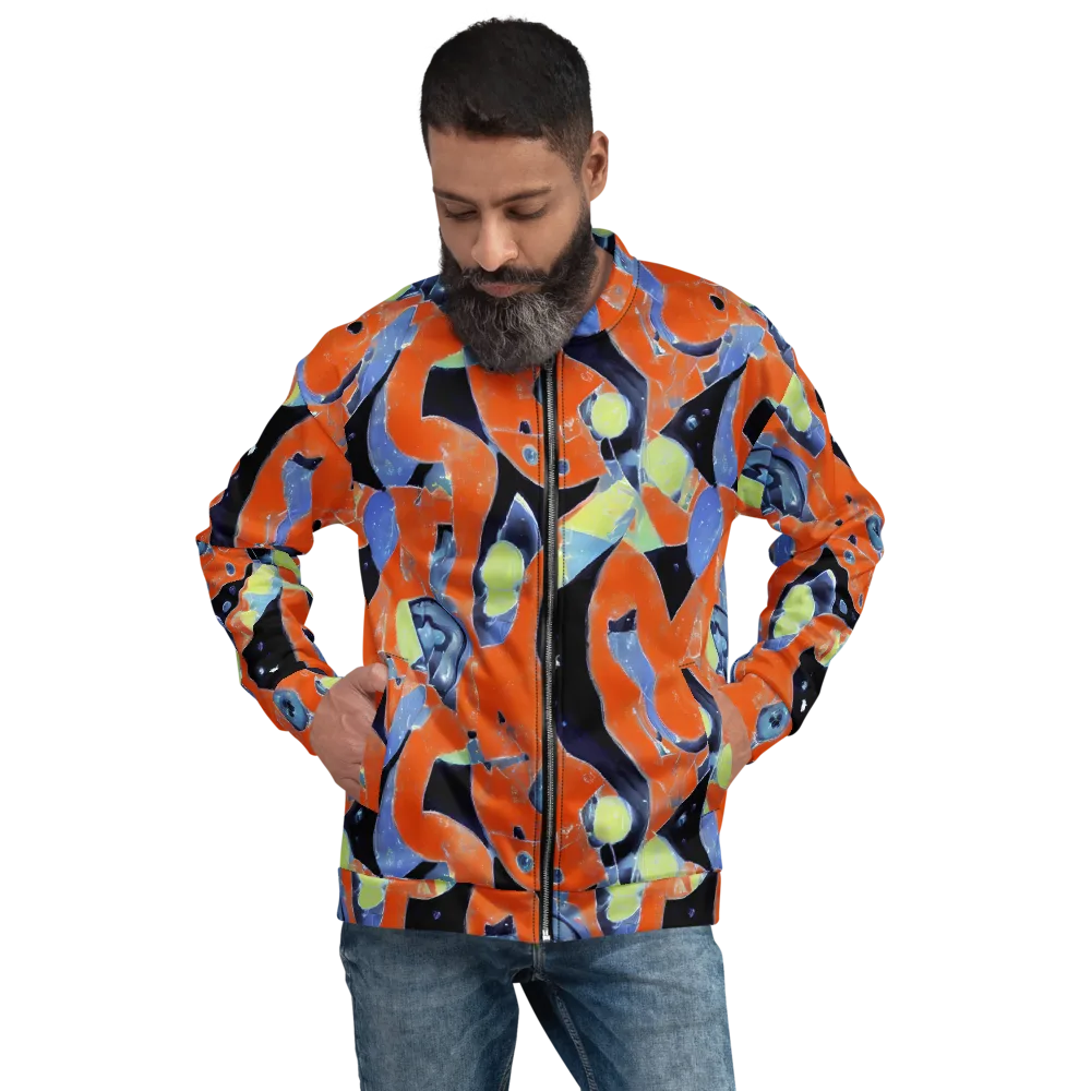 Molten Play on Bomber Jacket — Front
