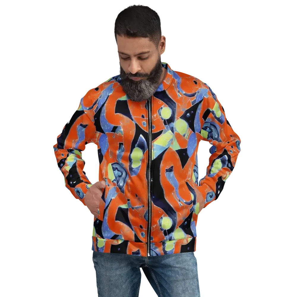 Molten Play on Bomber Jacket — Front