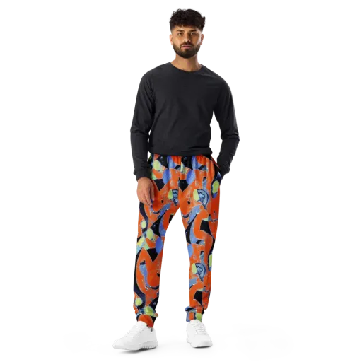 Molten Play on a Men's Joggers