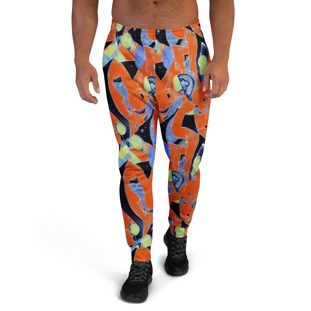 Molten Play on Men's Joggers — Front