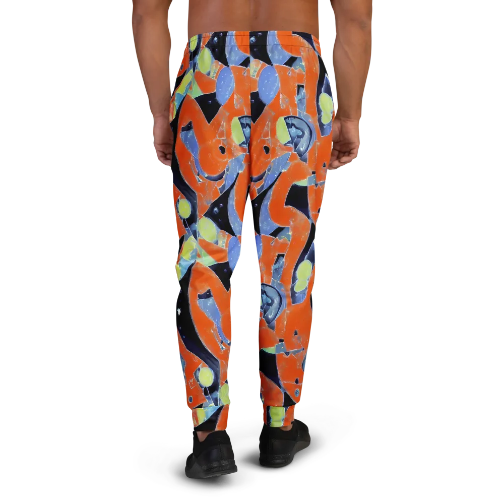 Molten Play on Men's Joggers — Back
