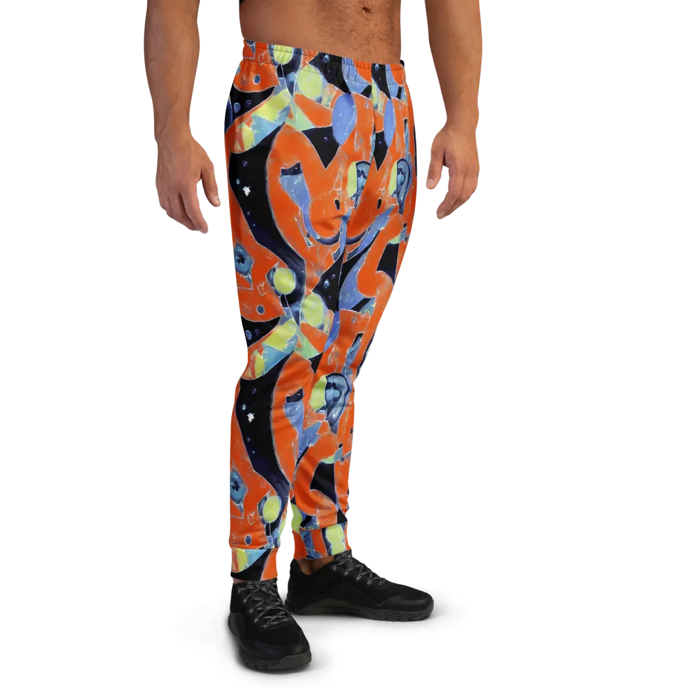 Molten Play on Men's Joggers — Right