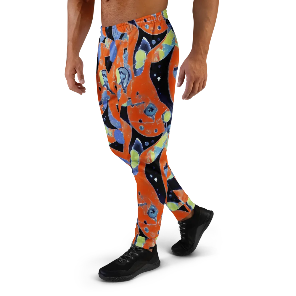 Molten Play on Men's Joggers — Left